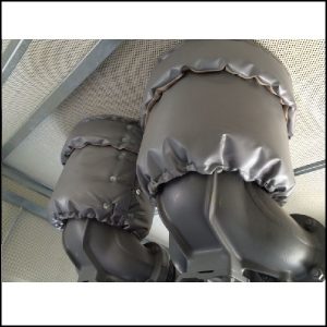 Almohadillas para cañerías y equipamientos