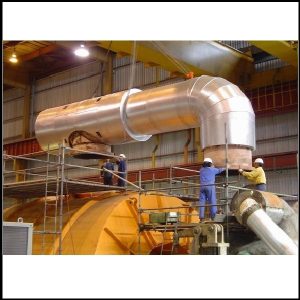 Instalaciones de aislamientos térmicos en base a proyecto externos