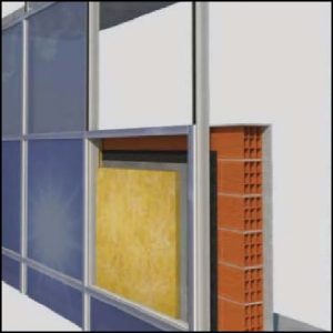 Panel Curtain Wall Isover