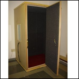 Puertas acústicas