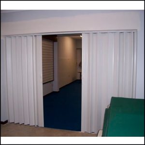 Puertas plegables de PVC